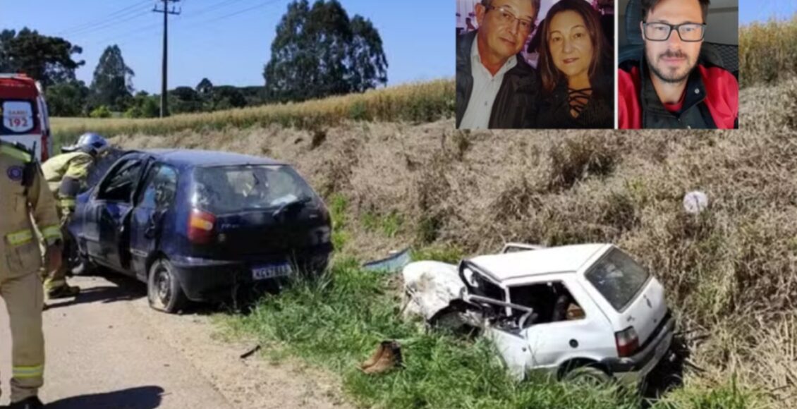 Tragedia Tres Pessoas Da Mesma Familia Morrem Em Acidente Entre Dois Carros No Parana