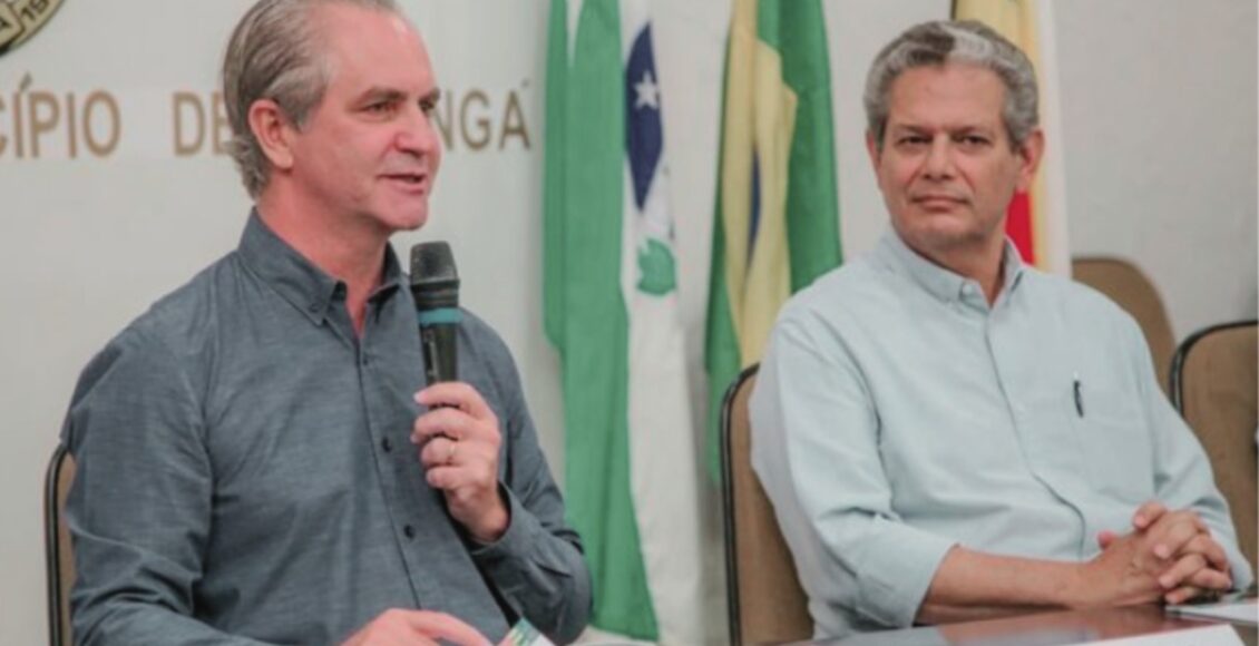 Ulisses Maia E Silvio Barros Destacam Uniao E Transparencia Na 1a Reuniao De Transicao De Governo