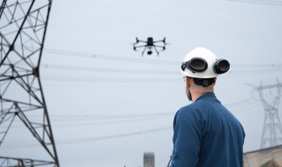 Itaipu Binacional amplia a utilização de drones em inspeções e manutenções