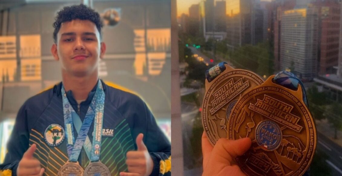 Atleta De Maringa Gustavo Leal Conquista Ouro E Prata No Campeonato Sul Americano De Kickboxing