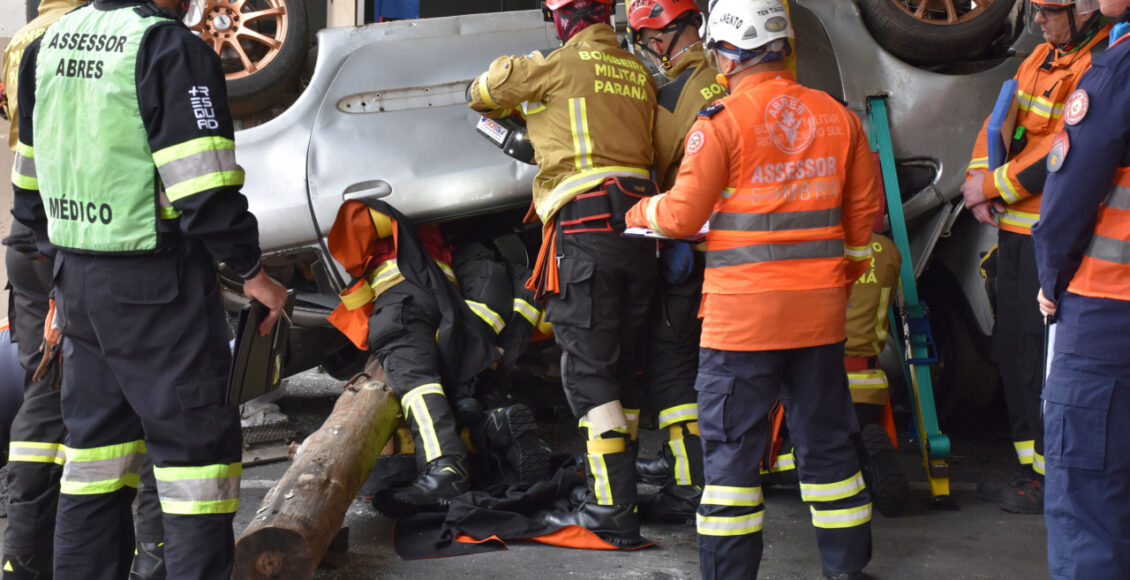 Bombeiros Do Parana Disputam Mundial De Salvamento Veicular Em Portugal