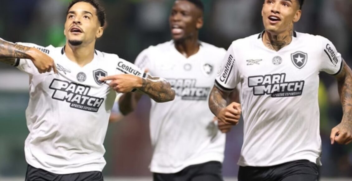 Campeonato Brasileiro Botafogo Vence Palmeiras Por 3 A 1 E Reassume Lideranca