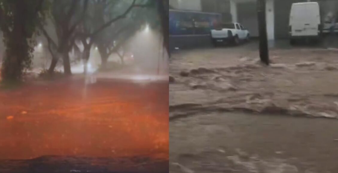 Confira Os Videos De Alagamentos Em Varios Pontos De Maringa