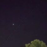 Curioso Cordao De Luzes No Ceu Intriga Moradores De Maringa Veja O Video