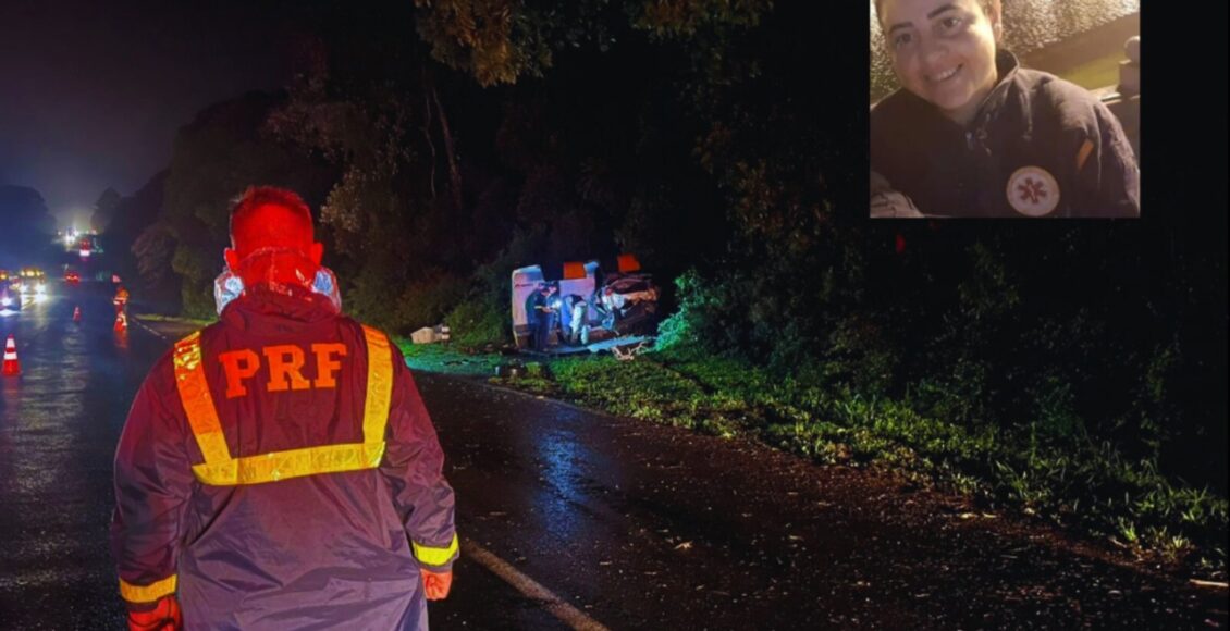 Enfermeira Do Samu Morre Em Acidente A Caminho Do Trabalho