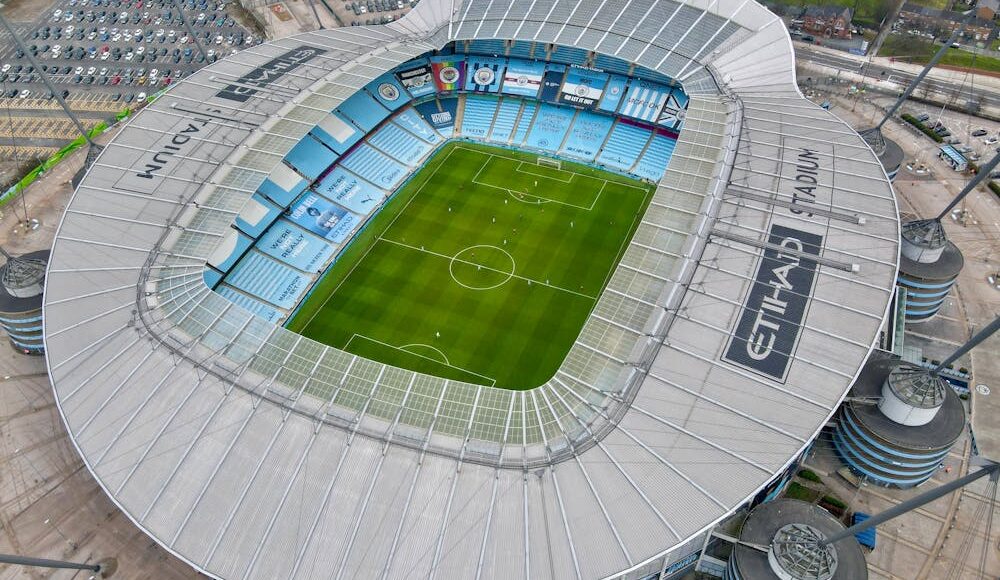 Free Photo Of Aerial Photography Of Etihad Stadium In Manchester City