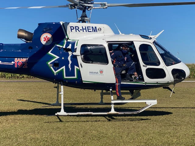 Garoto De 12 Anos Em Bicicleta E Arrastado Por Carro Em Iguatemi E Levado De Helicoptero Para Hospital