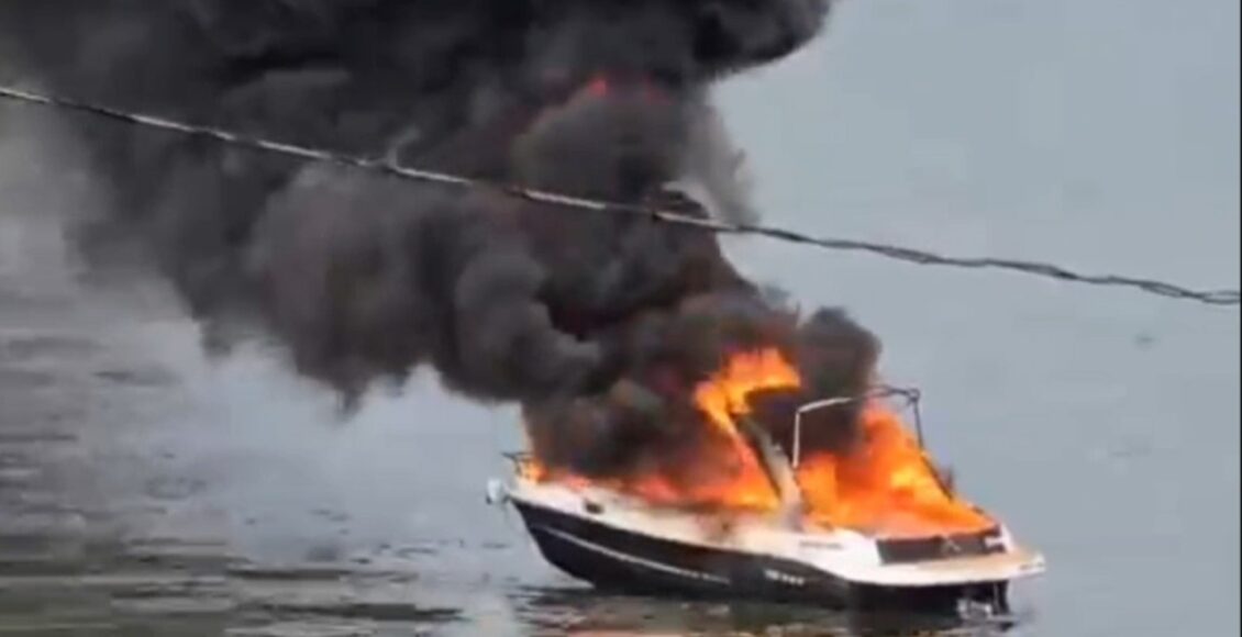 Incendio Em Lancha Com 10 Pessoas Incluindo Criancas Deixa Feridos Em Porto Rico