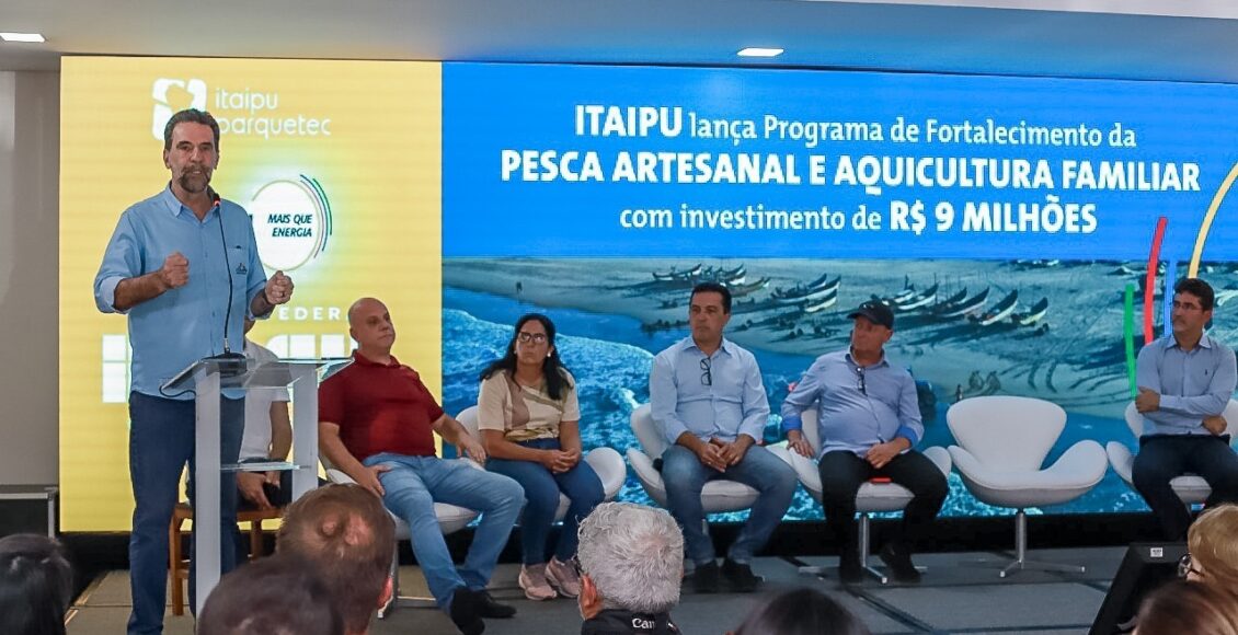 Itaipu E Itaipu Parquetec Lancam Convenio Para Fortalecer A Pesca Artesanal E A Aquicultura Familiar