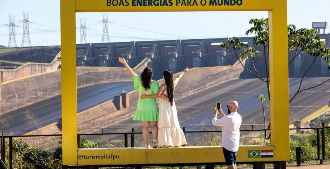 Itaipu Recebe Mais De 8 Mil Visitantes No Feriadao Da Proclamacao Da Republica