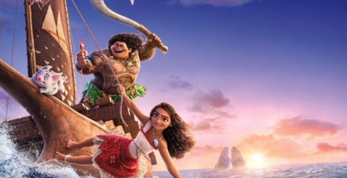 Moana 2 Chega Aos Cinemas De Maringa Com Uma Nova Aventura No Oceano