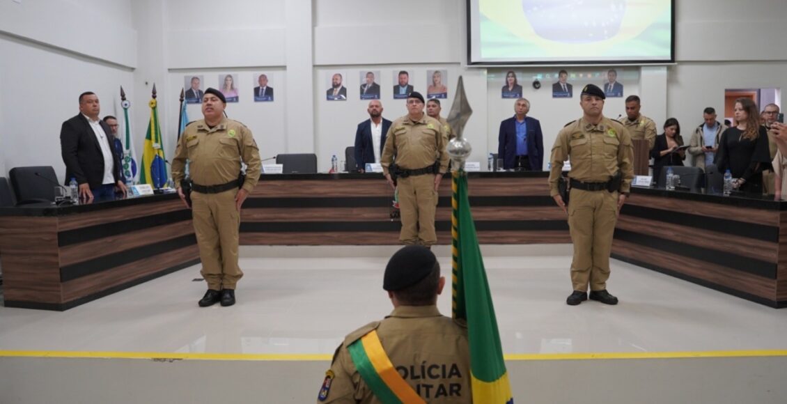 Prefeito Walter Volpato Participa Da Troca De Comando Do 32o Batalhao Da Policia Militar De Sarandi 1