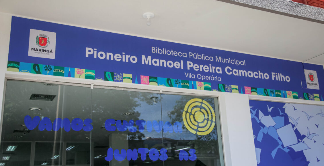 Prefeitura De Maringa Inaugura Nova Sede Da Biblioteca Operaria