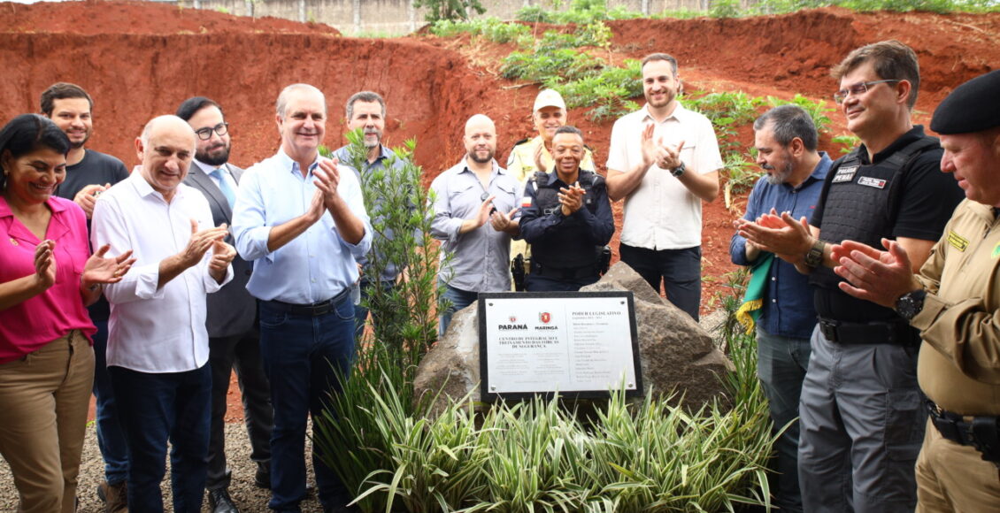 Maringá inaugura Centro de Integração e Treinamento para forças de segurança