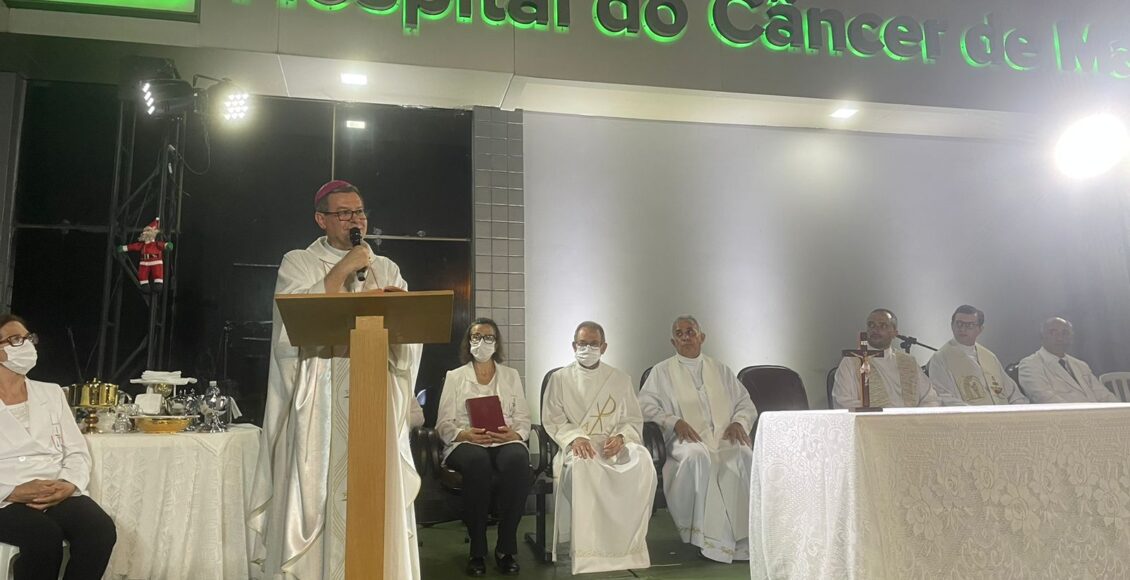 Arquidiocese De Maringa Promove Missa Por Um Natal Solidario No Hospital Do Cancer