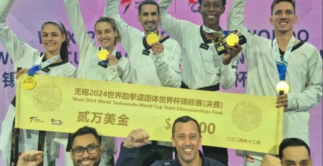 Brasil E Bicampeao Por Equipes Na Copa Do Mundo De Taekwondo Na China