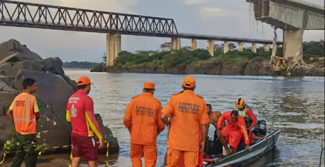 Chega A Oito O Numero De Mortes Confirmadas Apos Queda De Ponte Entre Maranhao E Tocantins