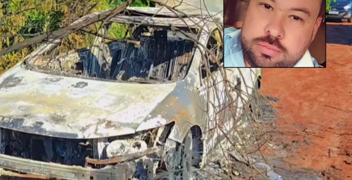 Corpo Carbonizado E Encontrado Em Porta Malas De Carro Pode Ser De Homem Desaparecido Em Maringa