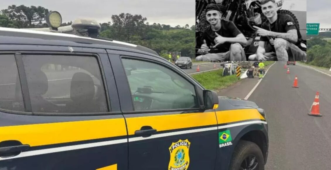 Dois Amigos Morrem Em Acidente Na Rodovia Do Parana Enquanto Voltavam De Evento De Motos