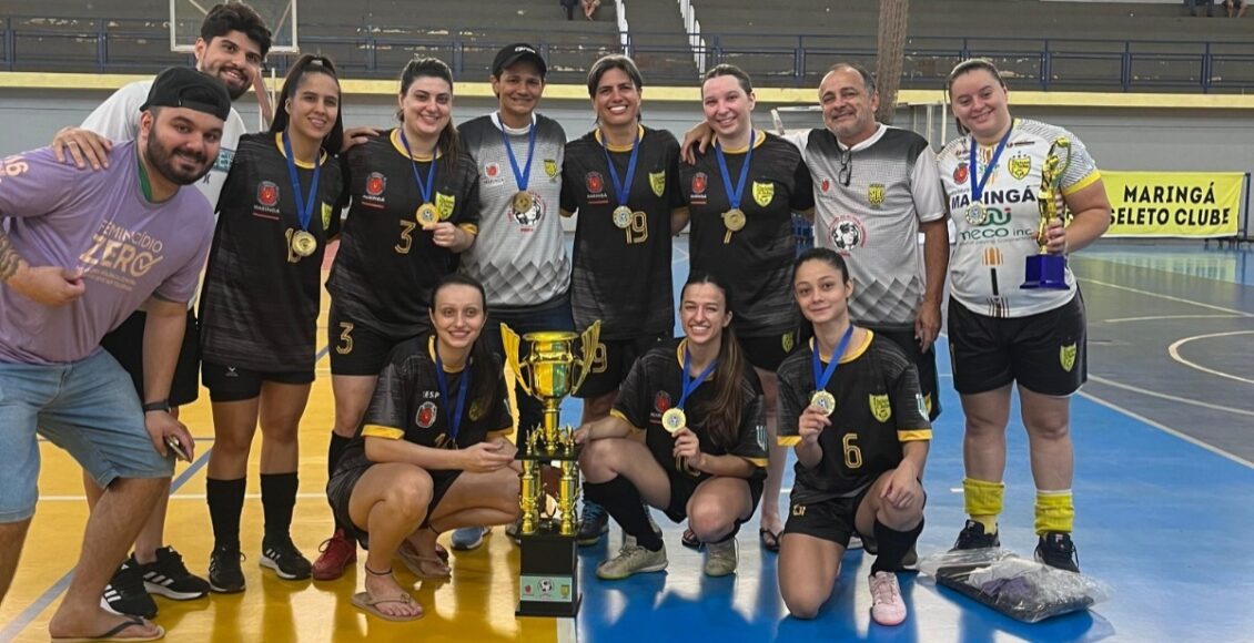 Equipes Maringaenses Dominam Podio Da 2a Copa Seleto De Fustal Feminino