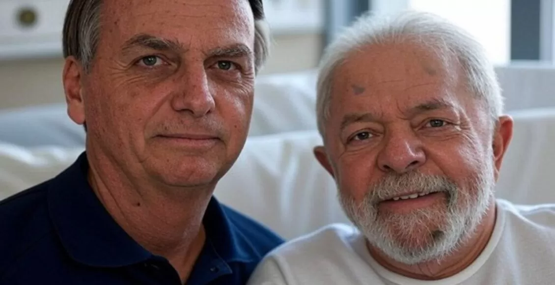 Fotos De Lula E Bolsonaro Juntos No Hospital Sao Criadas Por Ia Outras Fake News Sao Desmentidas 1