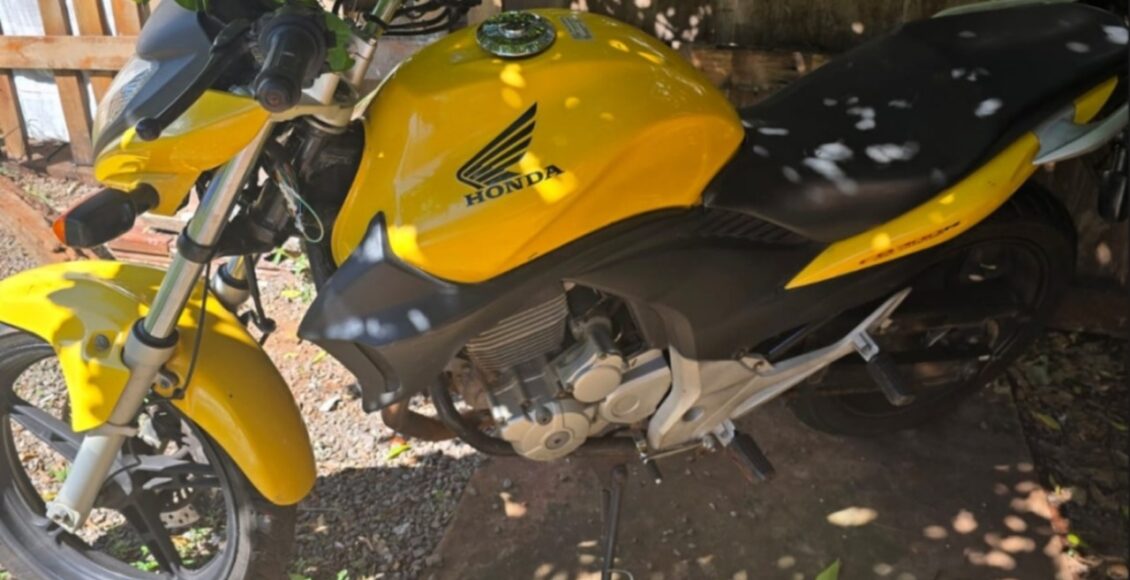 Homem Recem Saido Da Cadeia E Preso Suspeito De Furtar Moto Em Maringa