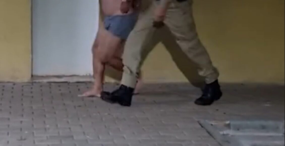 Homem Tenta Cobrar Aluguel Com Sexo E E Preso De Cueca Apos Ameacar Inquilina De Despejo