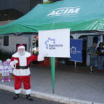 Instituto Acim Promove Drive Thru Para Arrecadar Brinquedos Para Natal