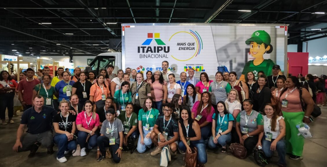 Itaipu Anuncia Entrega De 170 Caminhoes Na Expocatadores 2024 Em Sao Paulo