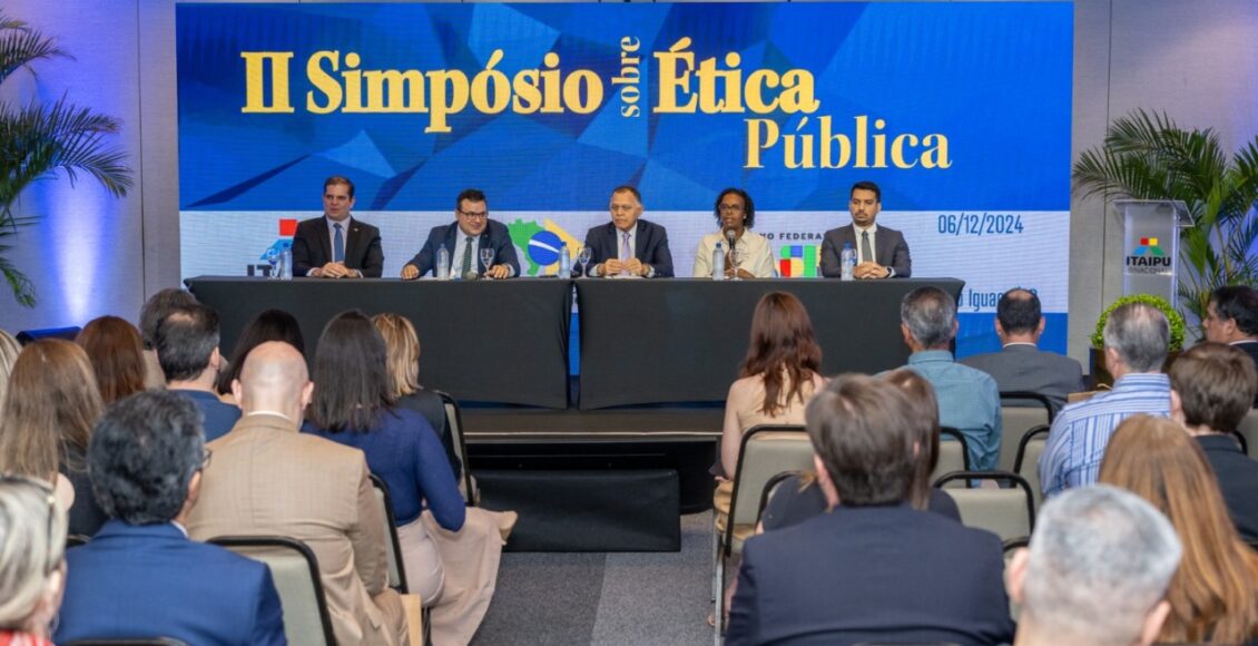 Itaipu Binacional E Comissao De Etica Publica Do Governo Federal Promovem Simposio De Etica Em Foz Do Iguacu