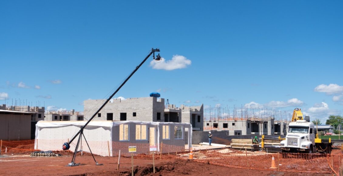 Itaipu Inicia Construcao De Casas Populares Do Projeto Moradias