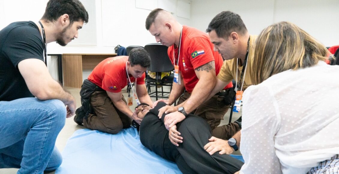 Itaipu Promove Treinamento Imersivo Em Atendimento Pre Hospitalar