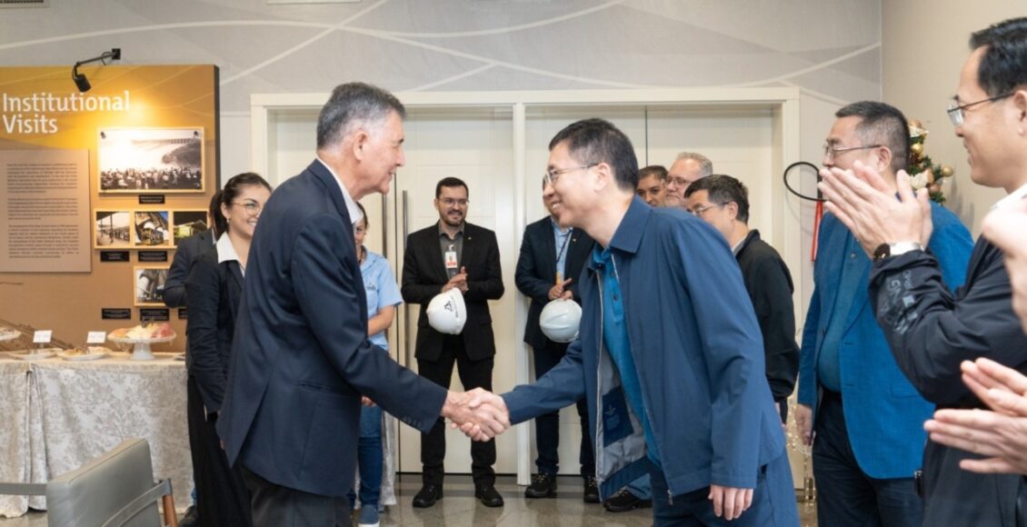 Itaipu Recebe Comitiva Da Corporacao Chinesa Tres Gargantas