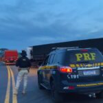 Liberacao Da Rodovia Br 277 Na Serra Da Esperanca Em Guarapuava Pr