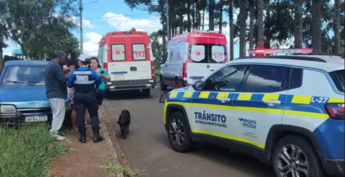 Mae E Bebe De Um Ano Sao Atropelados Na Calcada Motorista Do Carro Nao Tem Cnh