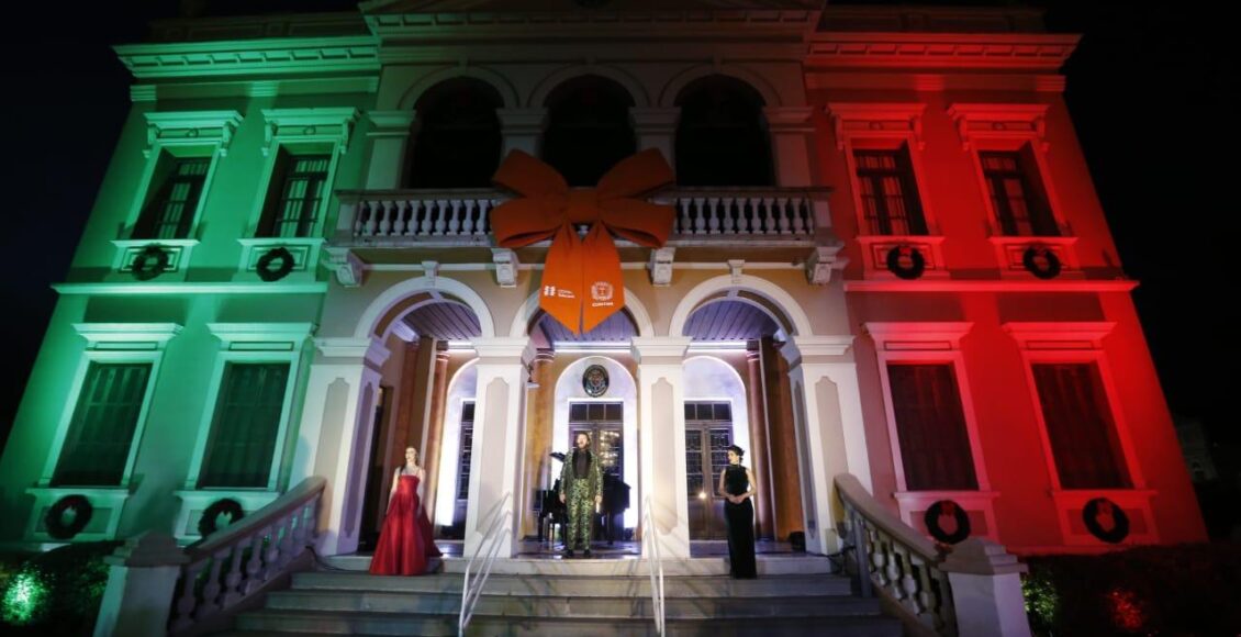 Palacio Garibaldi Realiza Evento De Natal Com Gastronomia Cultura E Musica No Dia 16 De Dezembro