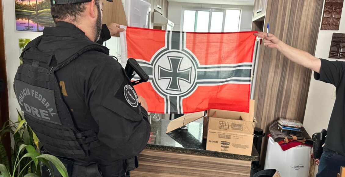 Pf Deflagra Operacao Para Combater Disseminacao De Ideologias Nazistas