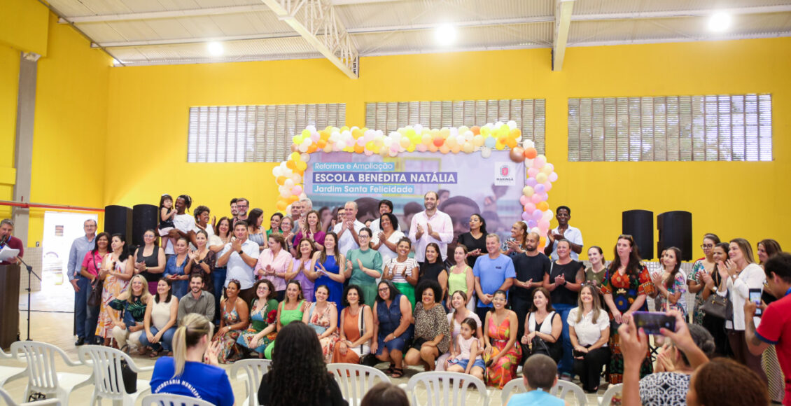 Prefeitura De Maringa Entrega Nova Escola Municipal Para Atendimento De Mais De 800 Alunos