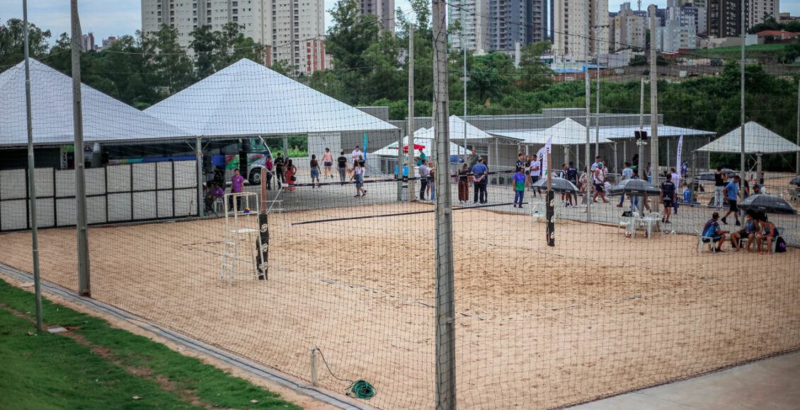 Prefeitura De Maringa Inaugura Centro De Desenvolvimento De Voleibol