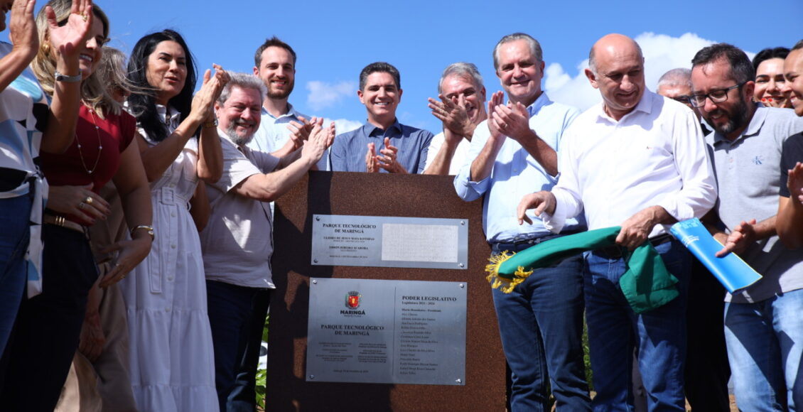 Prefeitura Inaugura Parque Tecnologico De Maringa E Impulsiona Setor