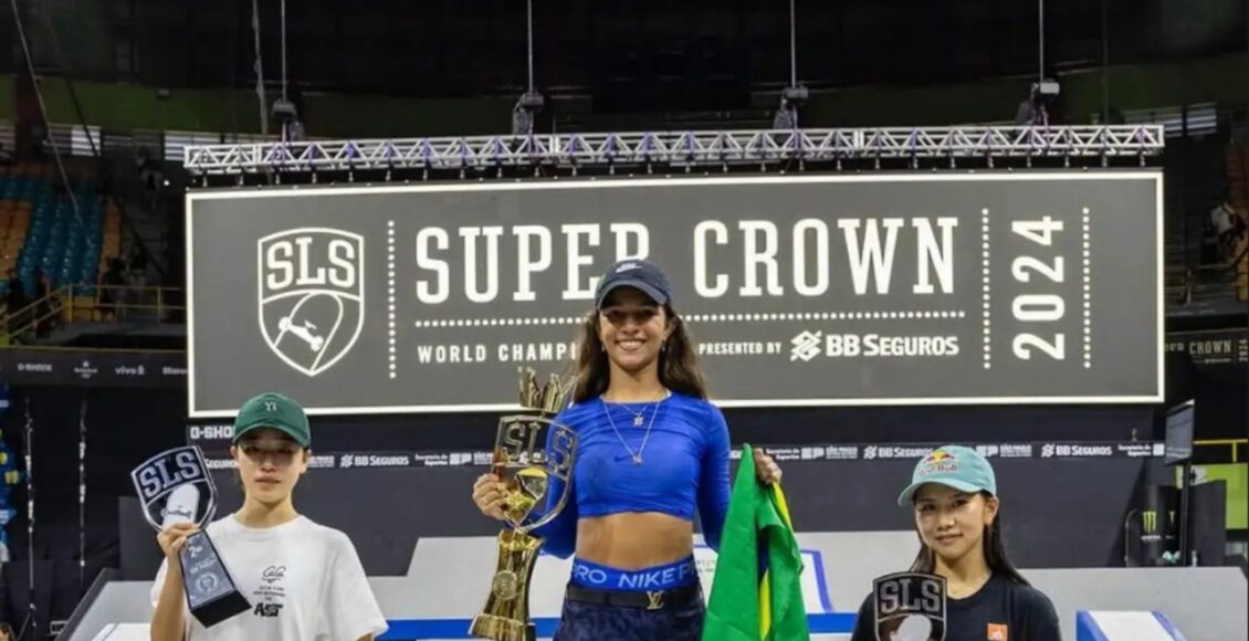 Rayssa Leal Vence No Fim E Se Torna Tricampea Mundial De Skate Street