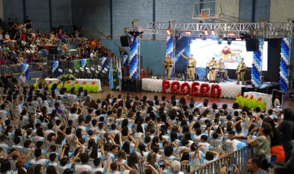 Sarandi Realiza Formatura Do Proerd Para Mais De 650 Alunos No Ginasio Tancredo Neves