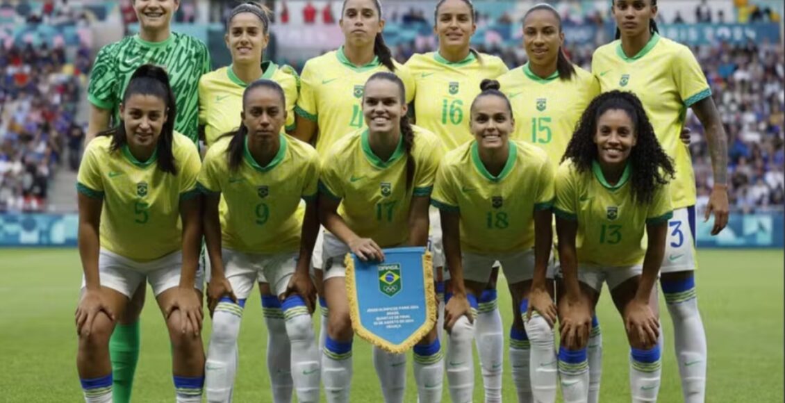 Selecao Brasileira Feminina Encerra 2024 Na 7a Posicao Do Ranking Da Fifa