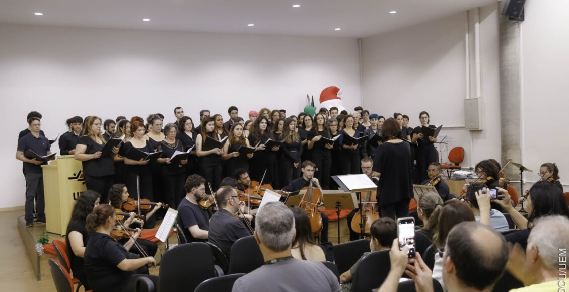 Uem Encerra O Ano Com Cantata De Natal No Dia 9 De Dezembro