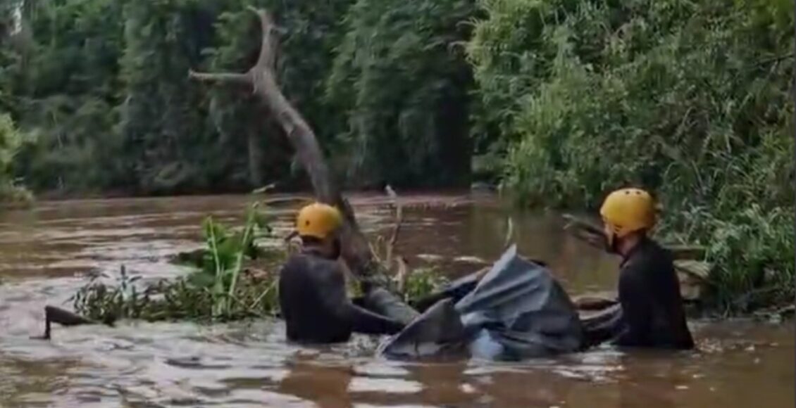 Video Corpo Em Decomposicao E Encontrado Em Rio Na Regiao De Maringa