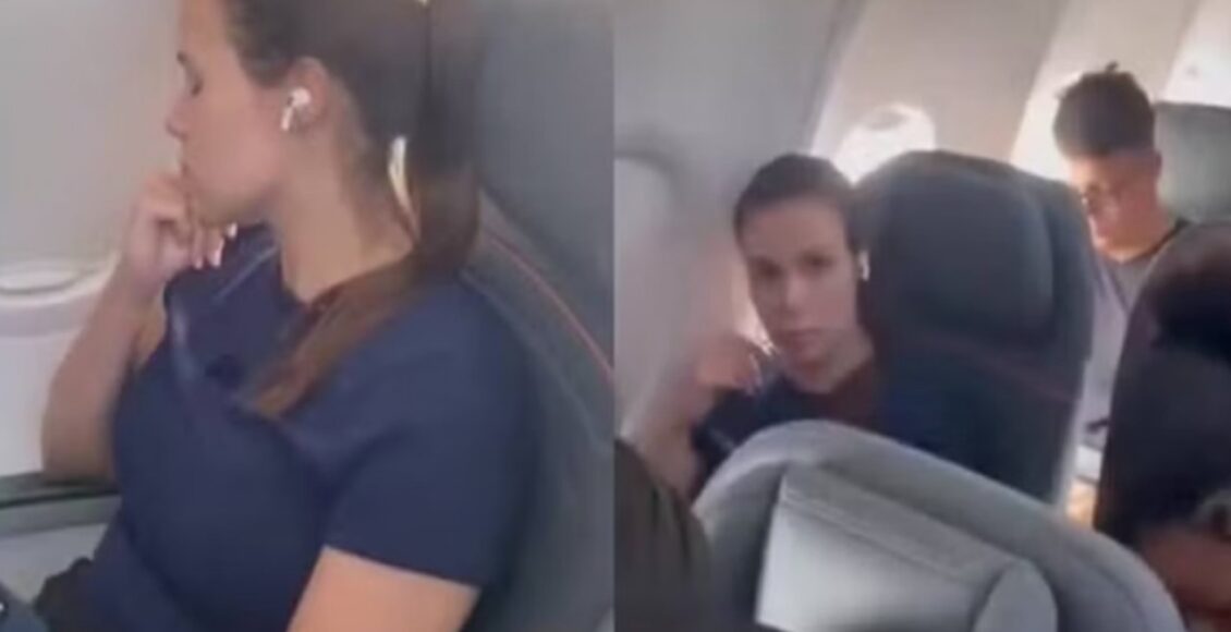 Video Mulher Se Recusa A Ceder Assento No Aviao Para Crianca Caso Gera Debate Nas Redes Sociais