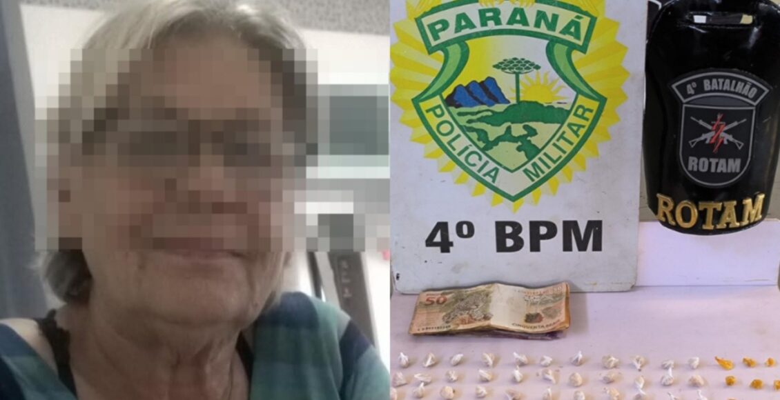 Vovo Do Trafico Idosa De 76 Anos E Presa Duas Vezes Em 10 Dias Em Maringa