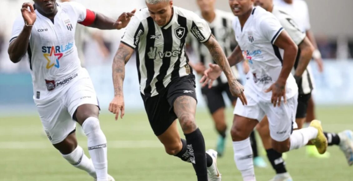 Campeao Brasileiro E Da Libertadores Botafogo Inicia 2025 Com Derrota