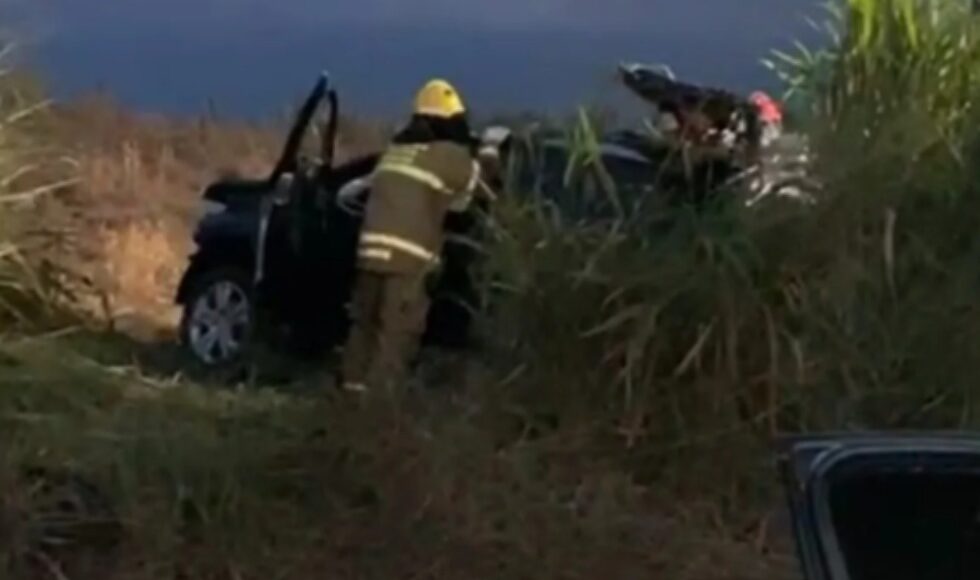 Colisao Entre Dois Carros Deixa 4 Mortos E 4 Feridos Na Regiao De Maringa