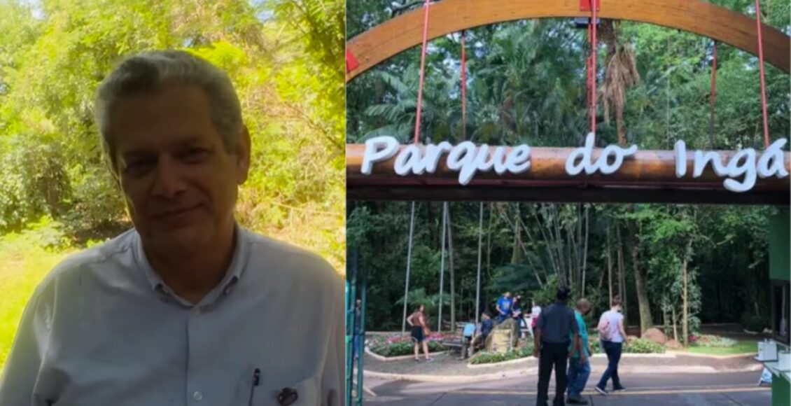 Com Vontade De Chorar Prefeito Silvio Barros Promete Revitalizar O Parque Do Inga